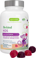 Igennus Methylated Kids Multivitamin Gummies - 90 Gominolas Multivitamínicas para Niños 4+ años