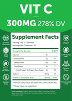 Lunakai Gominolas de Vitamina C 300mg - 60 unidades