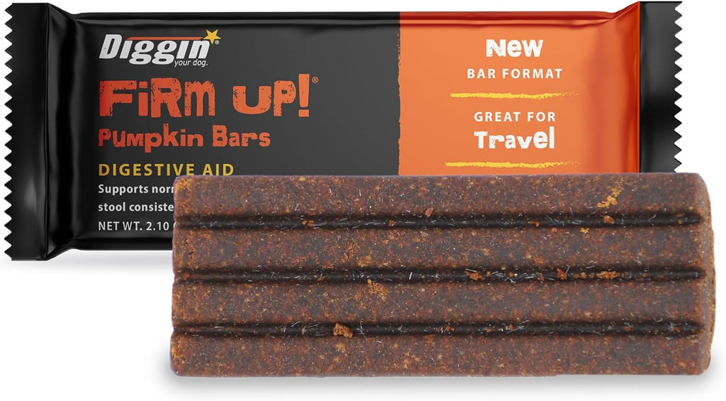 Diggin' Your Dog - Firm Up! - Barritas de Calabaza - Single Bar