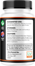 Vigramen Pills for Men - Cápsulas Multivitamínicas Naturales, 60 Unidades