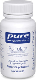 Pure Encapsulations B12 Folate - 30 Cápsulas