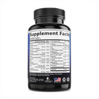 Multivitamínico para Hombres - Una Vez al Día - Fórmula Completa con Vitaminas A, C, D, E, Zinc y Hierro - 120 Cápsulas