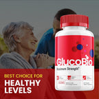 Glucobio Cápsulas – Fórmula Oficial – Complemento Alimenticio (60 Cápsulas)