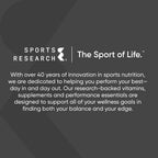Sports Research Berberine - Apoyo Metabólico Herbal Ayurvédico - 1000 mg - 120 Cápsulas - Vegano, Sin Gluten