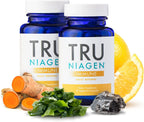 TRU NIAGEN Immune Support – Complejo para el sistema inmunitario con Niagen, Vitamina C, D3, Zinc y Theracurmin (30 cápsulas)