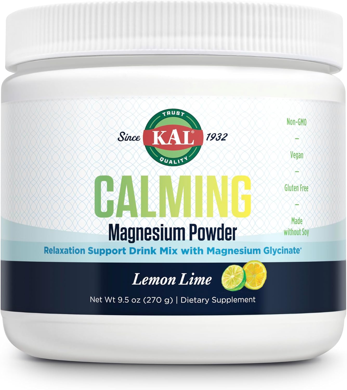KAL Calcio Coral en Comprimidos 1000 mg - 227 g (8 oz)