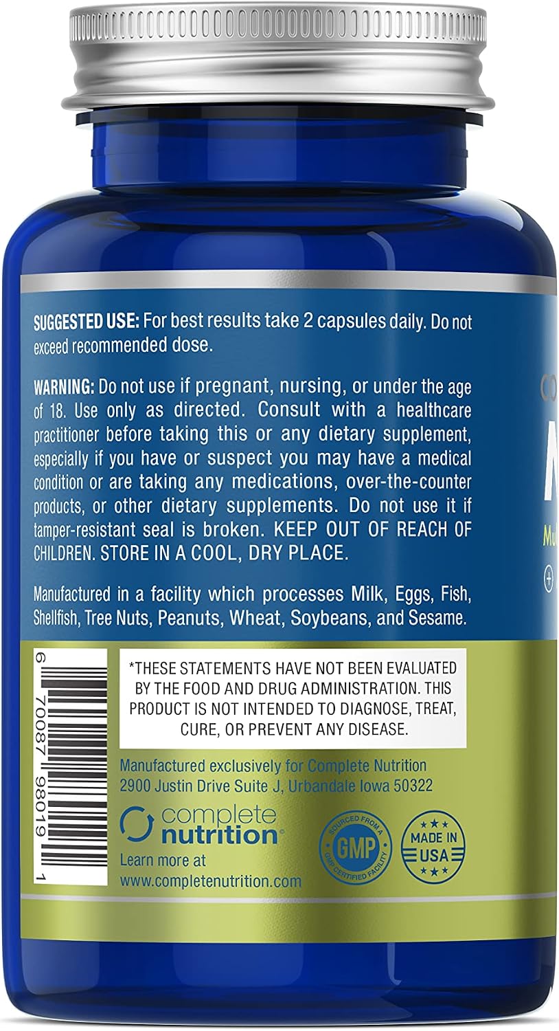 Complete Man Multivitamin