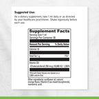 DAVINCI Labs Liquid D3 10.000 UI - Suplemento de Vitamina D3 Líquido - Apoyo Óseo e Inmunitario - Sin Gluten - 30 ml