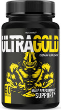 Ultra Gold Cápsulas - Multivitamínico para Hombres, Fórmula Avanzada (60 Cápsulas)