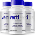 Vertifree Tinnitus Relief - Cápsulas para el Alivio del Acúfeno (3 Paquetes)