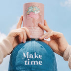 MAKE TIME Brain Health Powder - Suplemento en Polvo para Mujer (Salud Cerebral, Energía y Belleza) - 7.4 oz (30 raciones)
