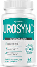UroSync Cápsulas - Suplemento Oficial para Hombres con Ingredientes Naturales, Fórmula Premium UroSyncPro, para el Bienestar Diario, 60 Cápsulas (1 Mes)