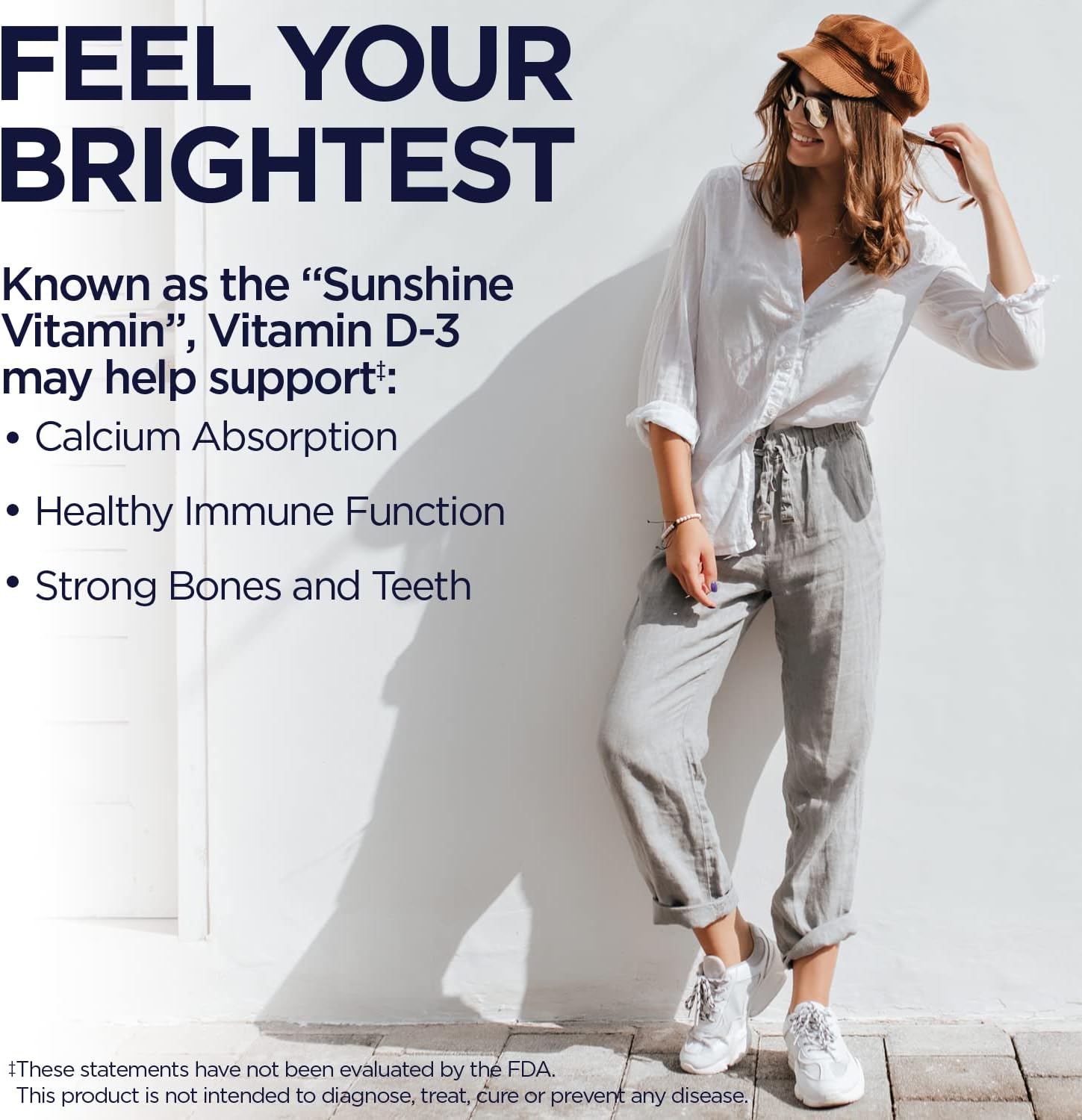 KAL Vitamina D3 5000 UI (125 mcg) - 90 Softgels - Complemento Alimenticio
