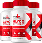 Gluco Health Plus - Complemento para la Circulación Sanguínea y Niveles Estables (3 Envases)