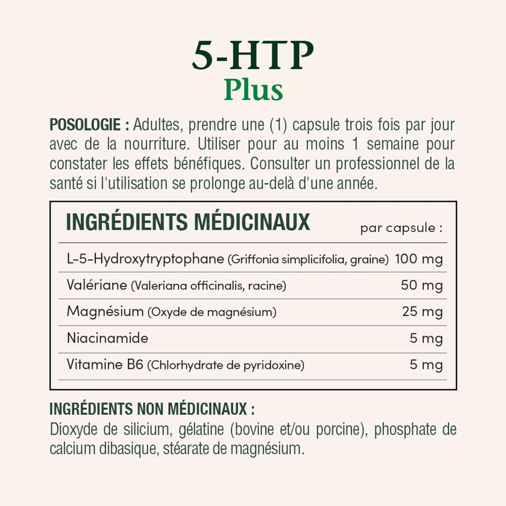 Nature's Bounty 5-HTP 100mg 120 Cápsulas