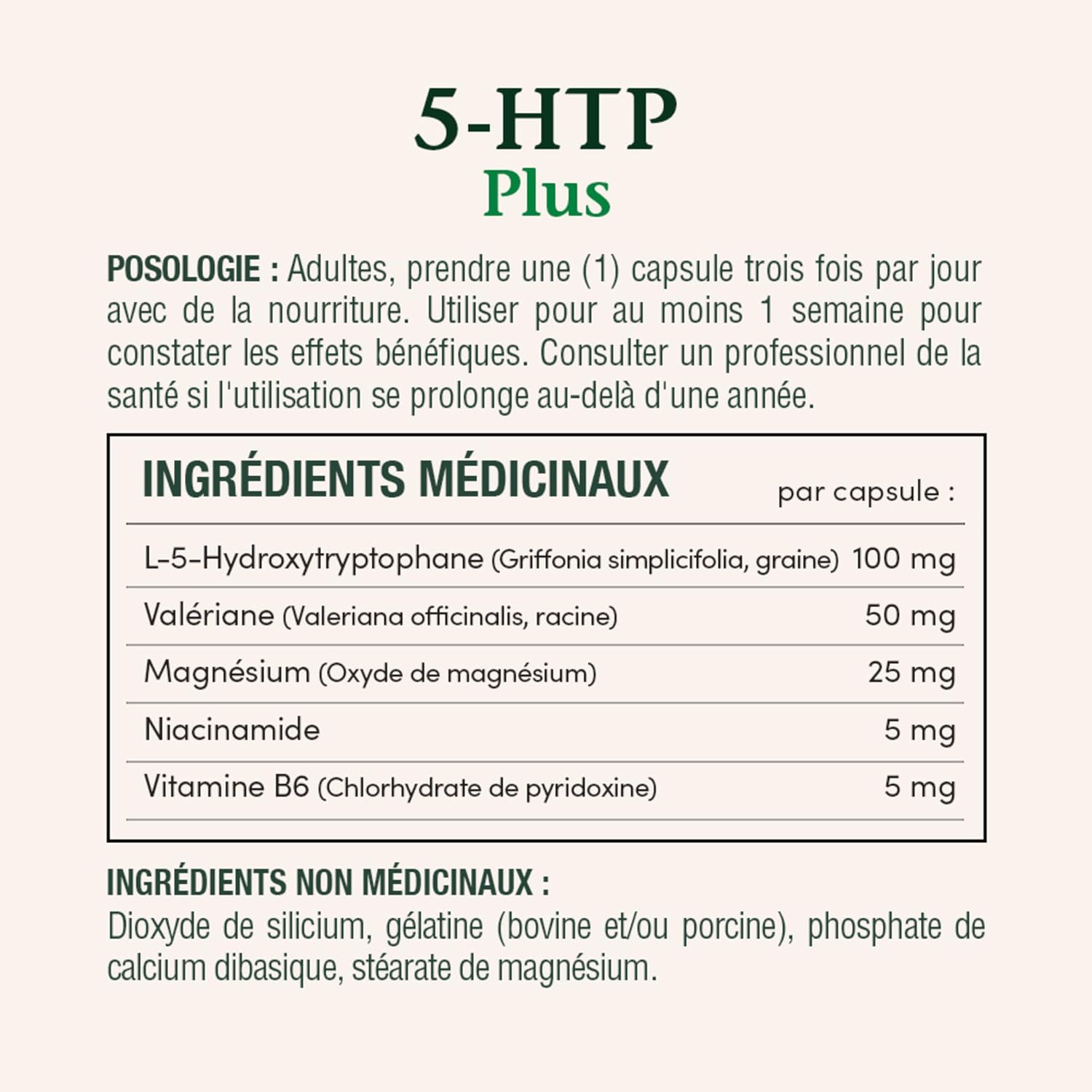 Nature's Bounty 5-HTP 100mg 120 Cápsulas