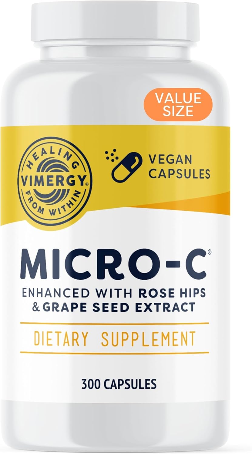 Vimergy Micro-C Vitamina C 500 mg - 180 Cápsulas