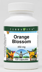 Orange Blossom - 450 mg (100 Cápsulas, ZIN: 513610) - 3 Pack