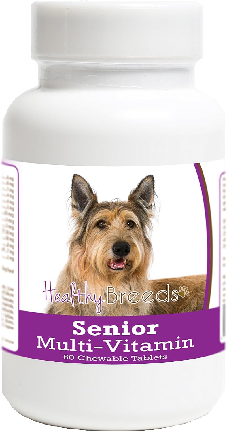 Healthy Breeds Multivitamínico para Perros Senior Berger Picard - 60 Comprimidos