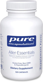 Pure Encapsulations Aller-Essentials - Immune and Nasal Support, 60 Capsules