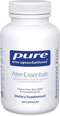 Pure Encapsulations Aller-Essentials - Suplemento Hipoalergénico para la Respuesta Inmune y la Función Nasal (120 Cápsulas)