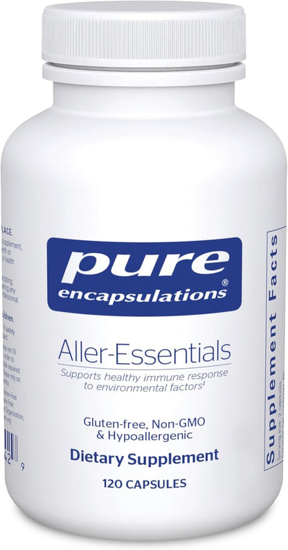 Pure Encapsulations Aller-Essentials - – Vitamina C: Un antioxidante esencial que contribuye al funcionamiento – Image 1