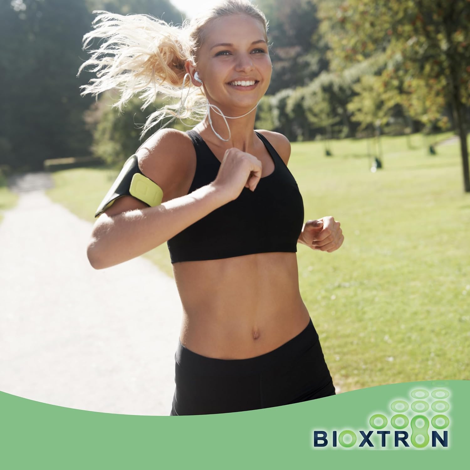 Bioxtron Cápsulas de Suplemento Natural con Alga Verde Azul y Espirulina - 60 Cápsulas