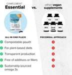 Complement Essential Multivitamínico Vegano para Hombres y Mujeres – 90 Cápsulas