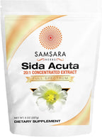 Samsara Herbs Sida Acuta Extracto Concentrado 20:1 - 227g (8oz)