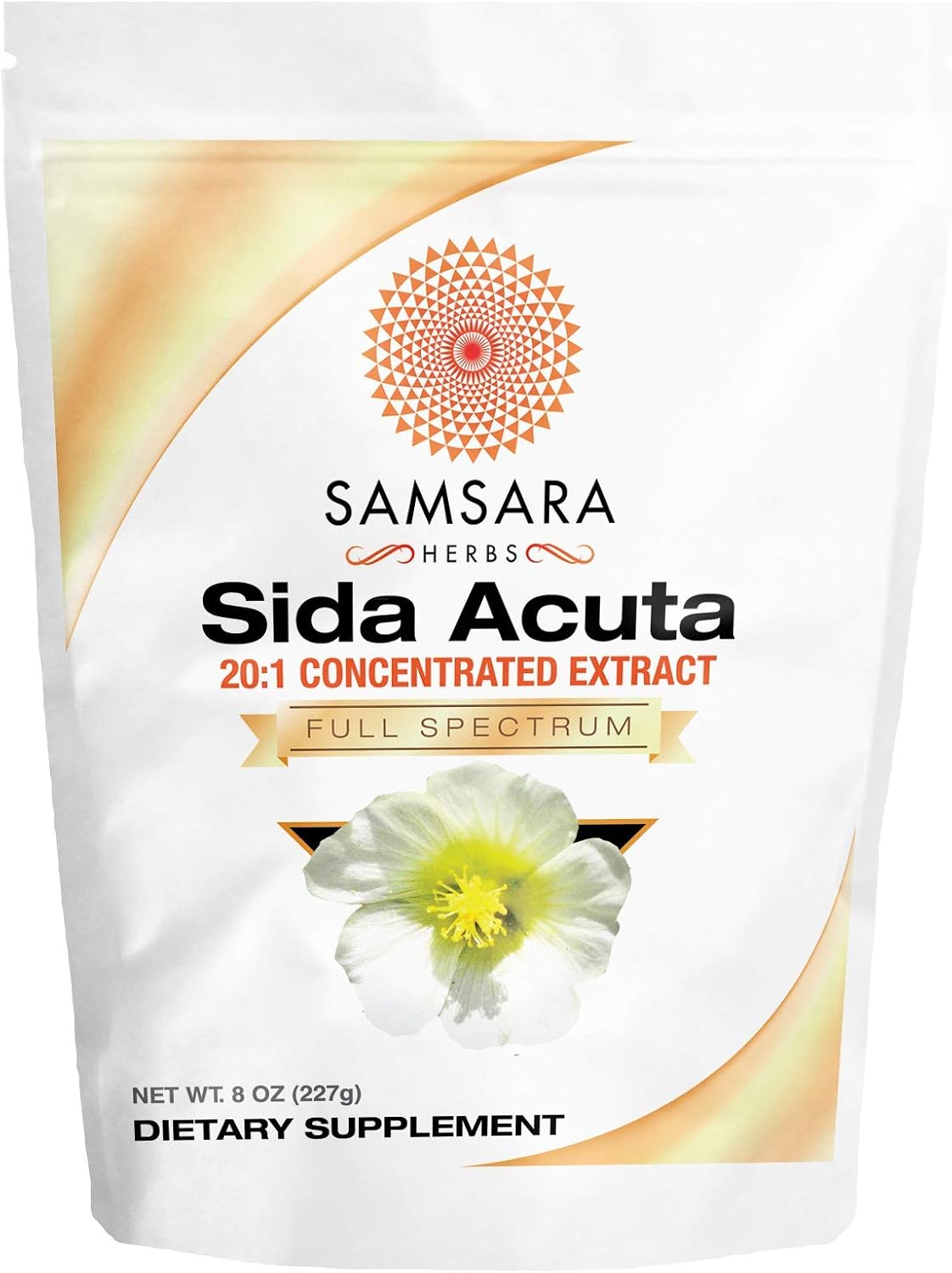 Samsara Herbs Sida Acuta Extracto Concentrado 20:1 - 227g (8oz)