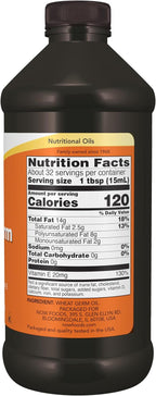 NOW Foods Aceite de Germen de Trigo Natural, 473 ml