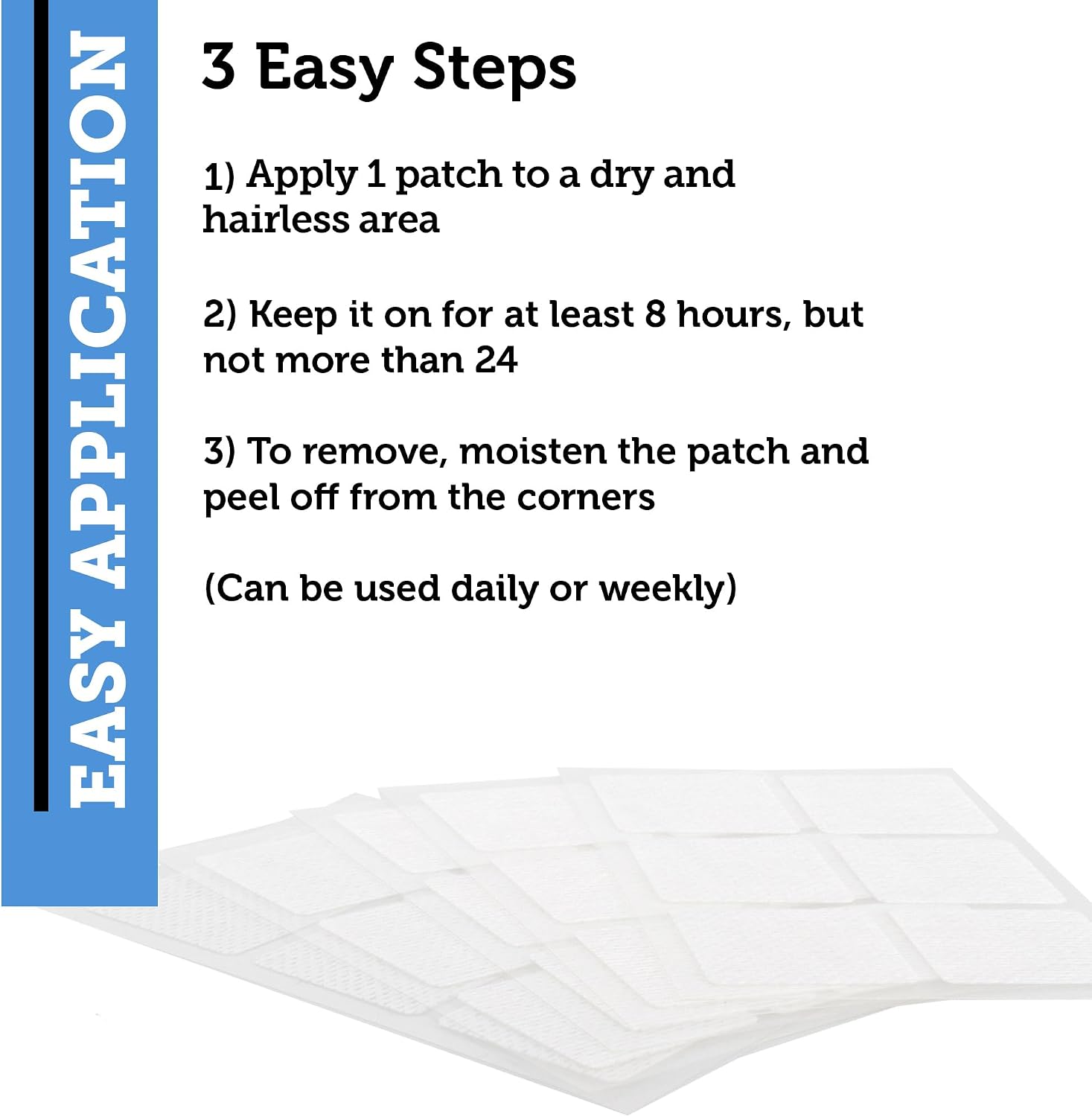 OmniCo - B12 Energy Patches – 30 Parches