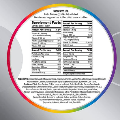 Centrum Silver Women 50+ Multivitamin – Vitamina E: ayuda a proteger las células del estrés oxidativo. – Image 3