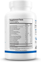 Biotics Research GlucoBalance — Cromo, Vanadio, L-Carnitina, 180 Cápsulas