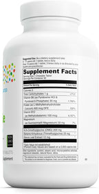 Little DaVinci Focus Chewable - Suplemento para la Concentración y la Salud Cerebral Infantil - Con Vitamina B6, Folato, Vitamina B12 y Magnesio - Sabor Naranja - Sin Azúcar - 90 Comprimidos