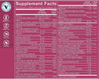 Ultimate Woman's Gold Multivitamin con Hierro, Vitaminas B y D3 - 90 Comprimidos