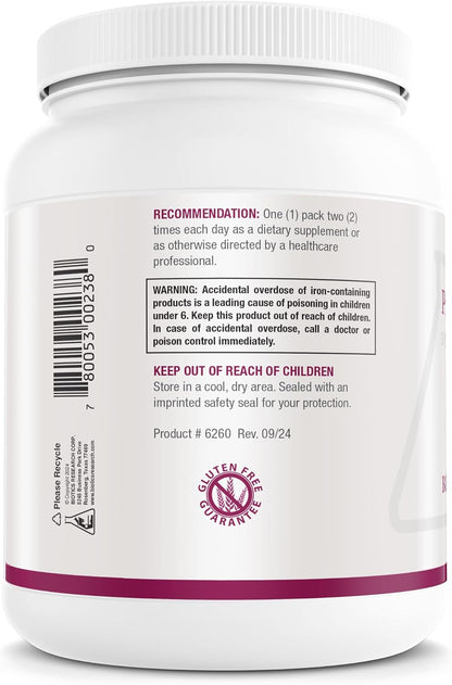 Biotics Research Pre Natal Packs™ 60 Pack - – Folato: Con 680 mcg de folato, este nutriente es esencial para el – Image 3