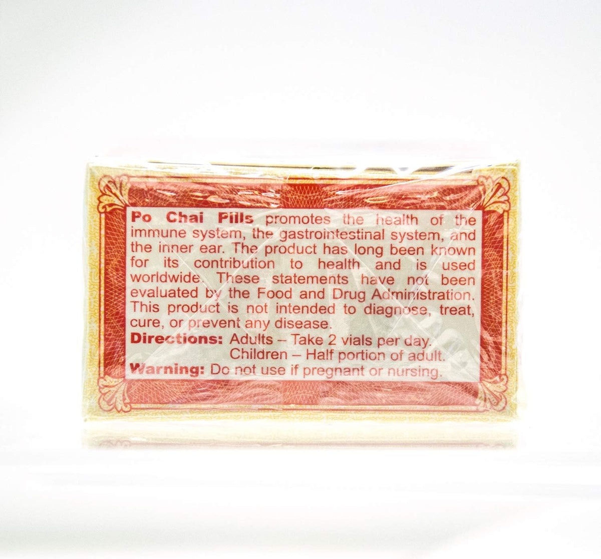 Po Chai Pills Suplemento Herbal (10 viales) – Image 7
