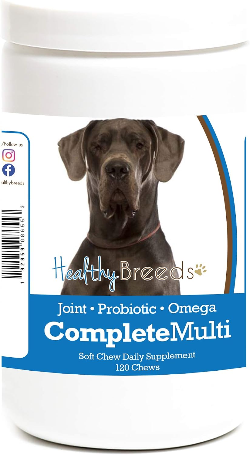 Healthy Breeds Great Dane All in One – Vitaminas A, B, C, D, E y K : contribuyen al normal funcionamiento del – Image 1