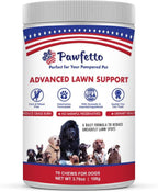 Pawfetto Suplemento Avanzado para el Césped para Perros – 70 Golosinas masticables