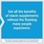 Life Extension No Flush Niacin - Vitamina B3 sin Rubor, 100 Cápsulas