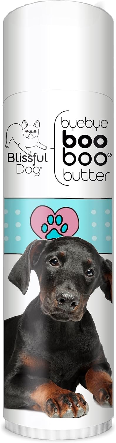 The Blissful Dog Doberman Pinscher Boo Boo – Manteca de karité y manteca de cacao: conocidas por sus propiedades – Image 1