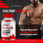 Vital PumpXL Gummies - Complemento Multivitamínico para Hombres