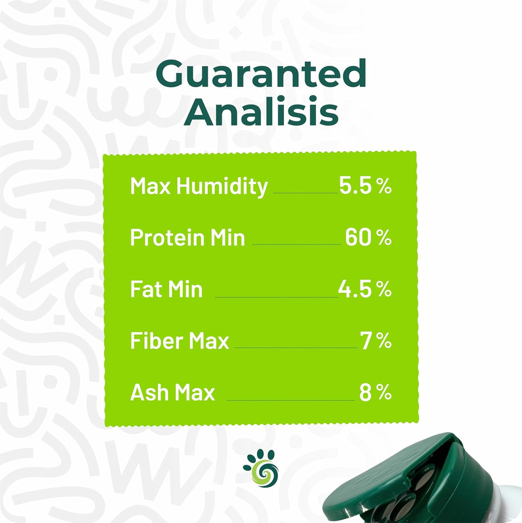 Spirulina en Polvo para Perros y Gatos, Complemento Alimenticio a Base de Microalgas, 85 g