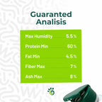 Spirulina en Polvo para Perros y Gatos, Complemento Alimenticio a Base de Microalgas, 85 g