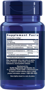 Life Extension Super K - Complejo de Vitamina K1 y K2, 2000 mcg K1 y 1180 mcg K2, 90 Cápsulas Blandas