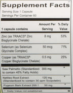 Ortho Molecular - Prostatrol Forte - 60 Cápsulas