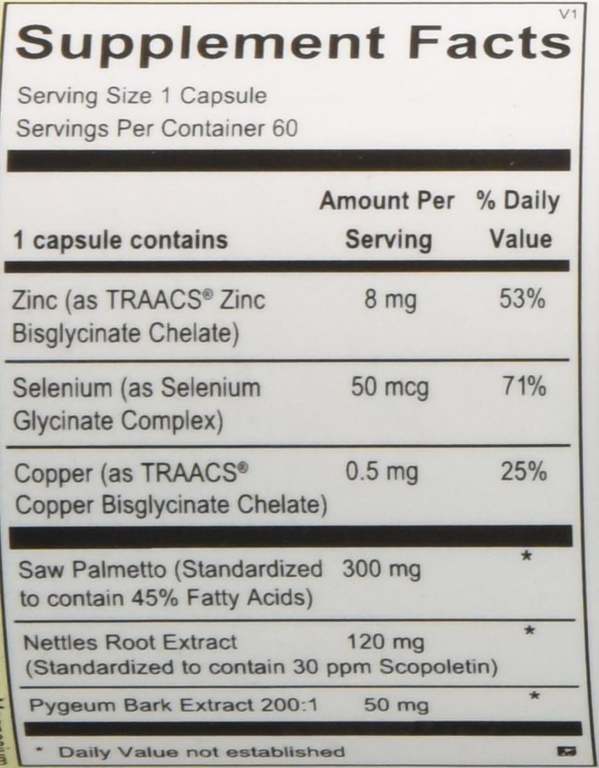 Ortho Molecular - Prostatrol Forte - 60 Cápsulas