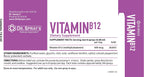 Vitamina B12 Vegano en Spray, Sabor a Menta, 30 Días de Suministro, Sin Azúcar, de Dr. Spray's