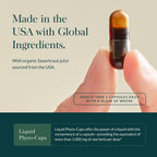 Gaia Herbs Postbiótico de Chucrut - Salud Digestiva e Inmune - 60 Cápsulas Veganas